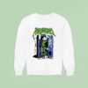 Zebrahead Coffee Break Alien Toile Sweatshirt