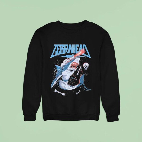 Zebrahead Shark Sweatshirt