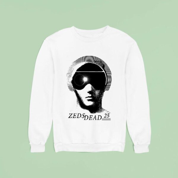 Zeds Dead Darkside Return To The Spectrum Of Intergalactic Happiness Sweatshirt
