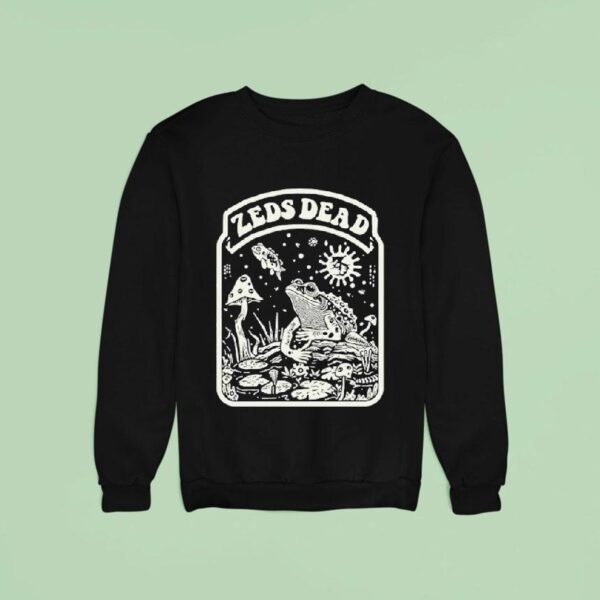 Zeds Dead Frog Sweatshirt