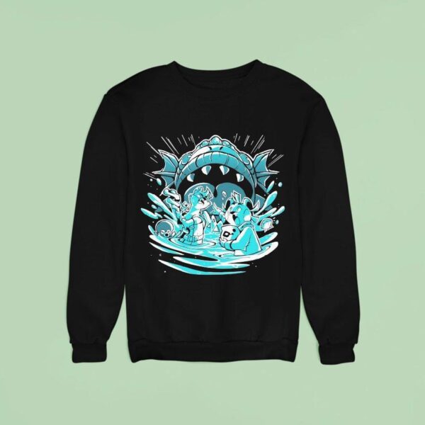 Zeldathon Voyage Bigger Fish Sweatshirt