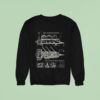 Zephyr Airship Diagram Fight Crew Cloudward Ho Sweatshirt