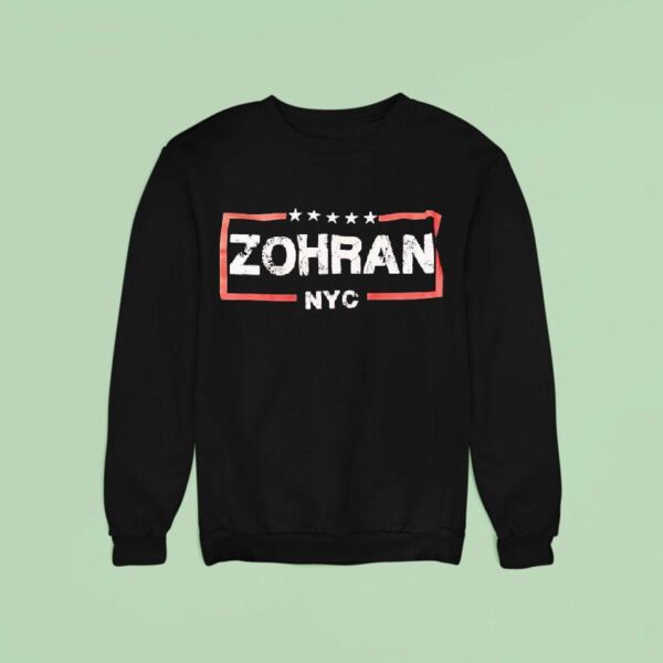 Zohran Nyc Sweatshirt