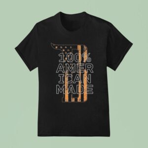 Percent American Made B Logo T Shirt