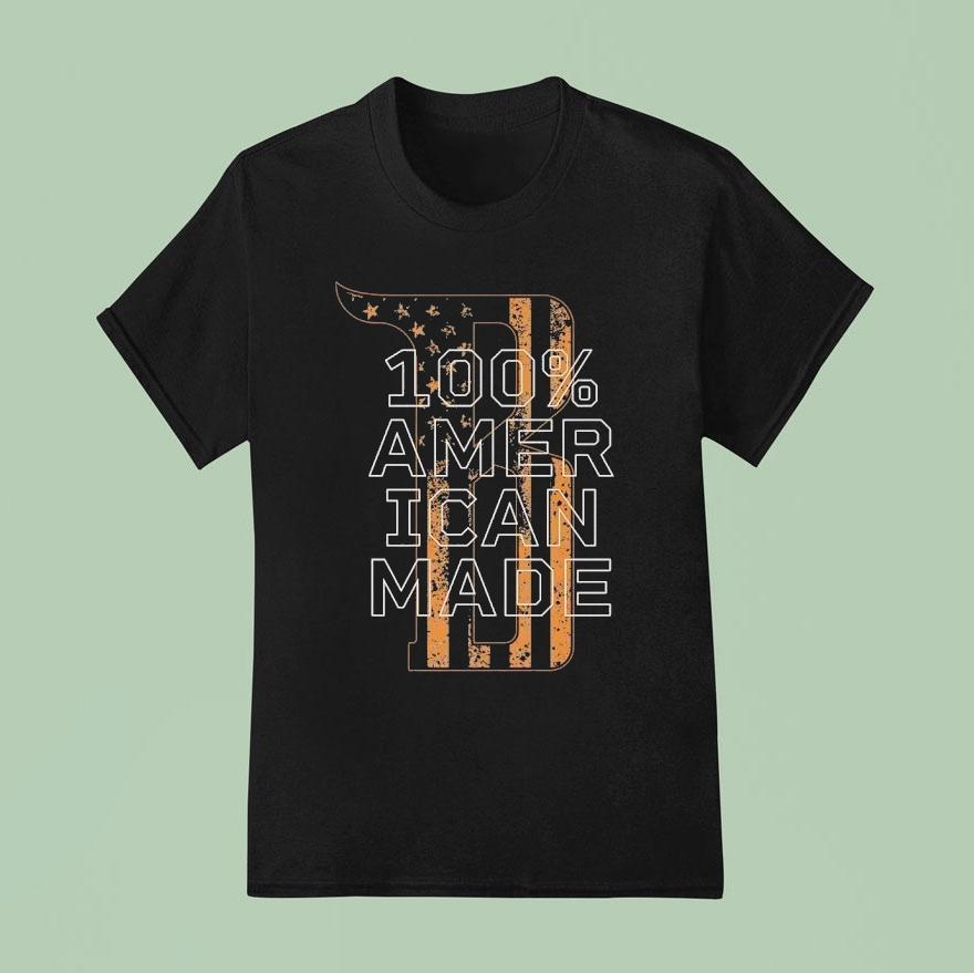   Percent American Made B Logo T Shirt