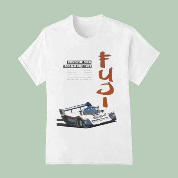 Km Fuji Porsche Sieg T Shirt