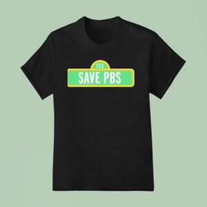 Save Pbs T Shirt