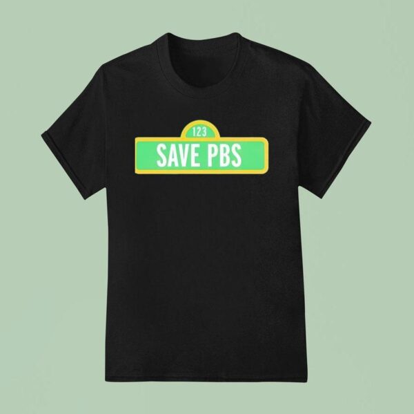 Save Pbs T Shirt