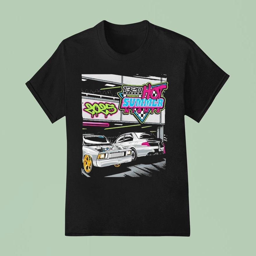 Video Hot Summer Nights T Shirt