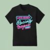 Video Late Night Racing League Neon T Shirt