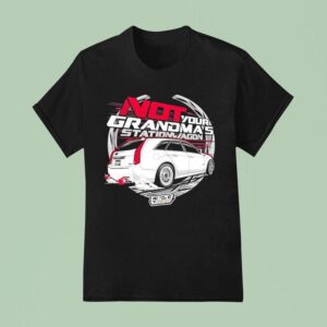 Video Not Your Grandma S Station Wagon T Shirt