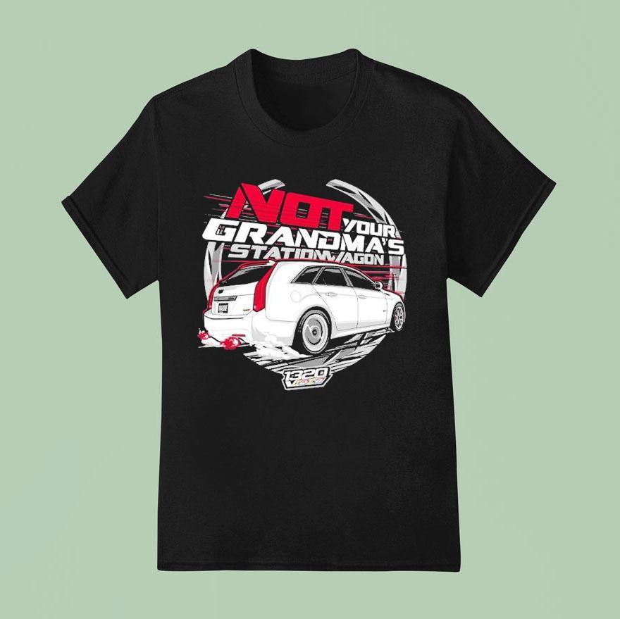 Video Not Your Grandma S Station Wagon T Shirt
