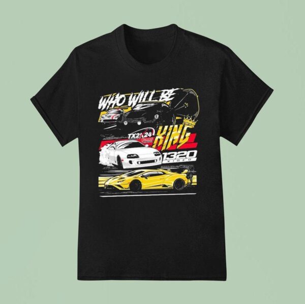 Video Txk Who Will Be King T Shirt