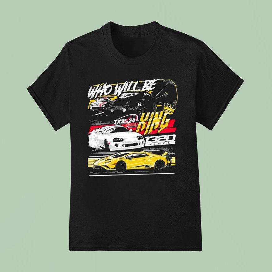 Video Txk Who Will Be King T Shirt