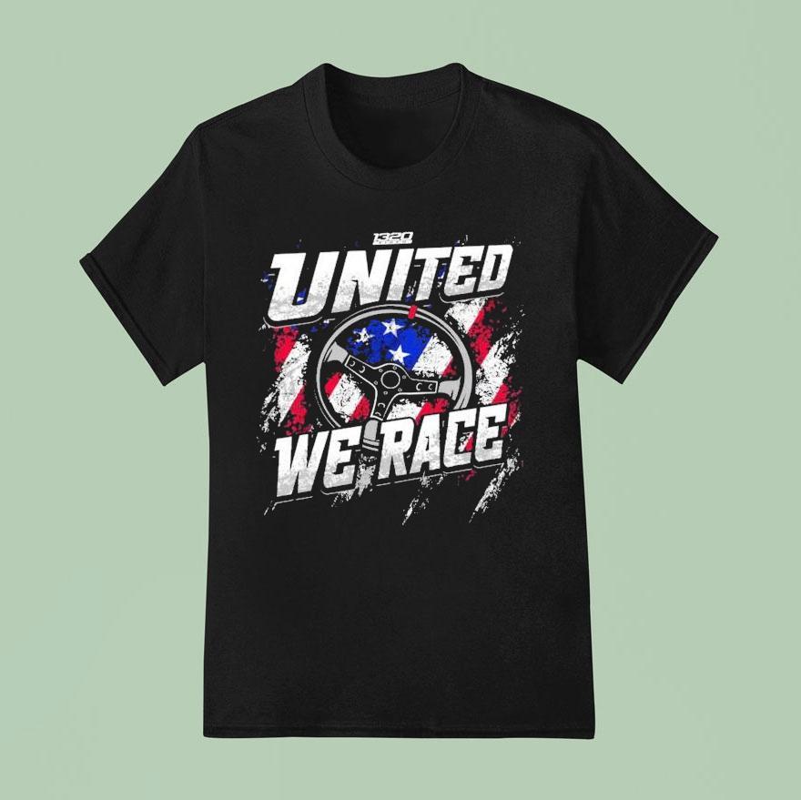 Video United We Race T Shirt