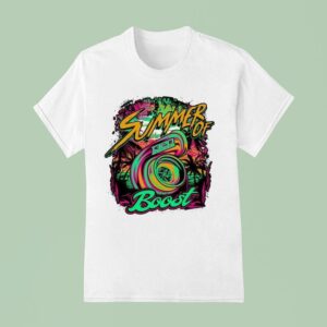 Video V Summer Of Boos T Shirt