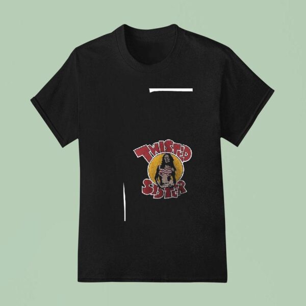 Twisted Sister Palladium Concert Vintage T Shirt