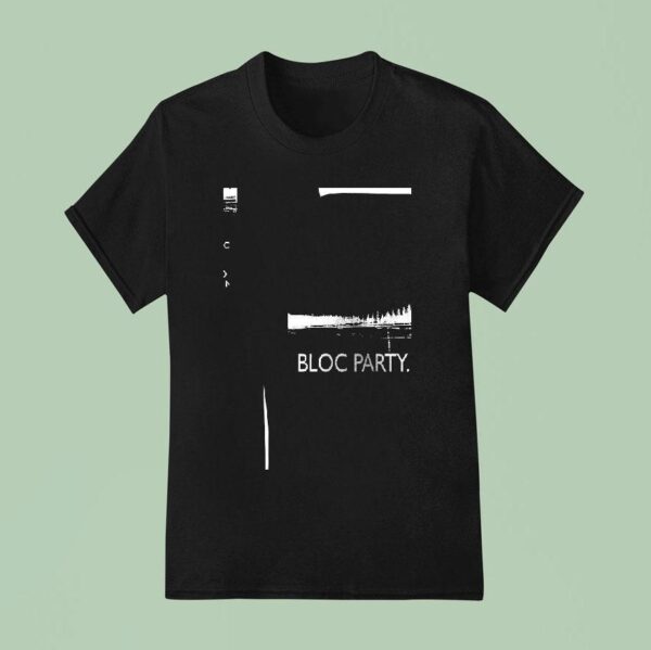 Years Of Bloc Party Performing Silent Alarm And The Greatest Hits T Shirt