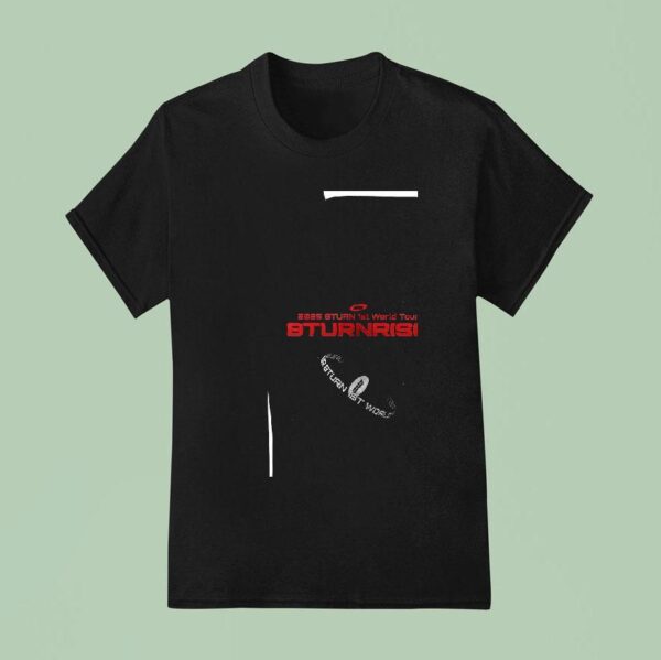 Turn St World Tour Turnrise Dates T Shirt