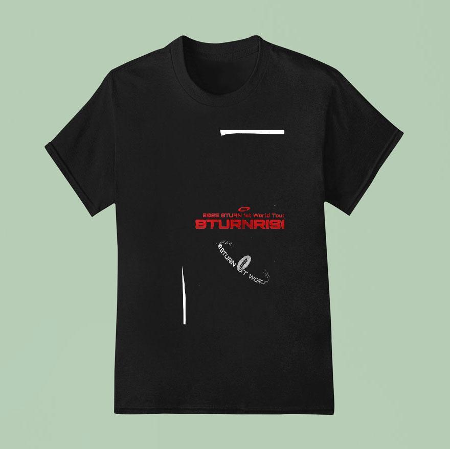 Turn St World Tour Turnrise Dates T Shirt