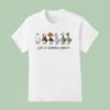 Halloween Just A Spooky Goose T Shirt