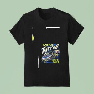 Mini Tyrrell Cars Tour Graphic T Shirt