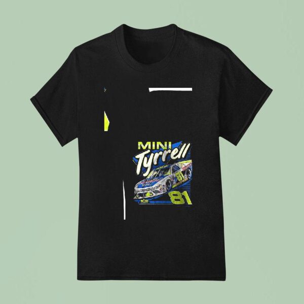 Mini Tyrrell Cars Tour Graphic T Shirt