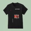 Sparks Mad Tour Roster T Shirt