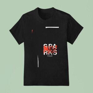 Sparks Mad Tour Roster T Shirt