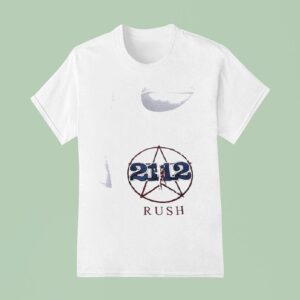 Rush North American Tour Dates T Shirt