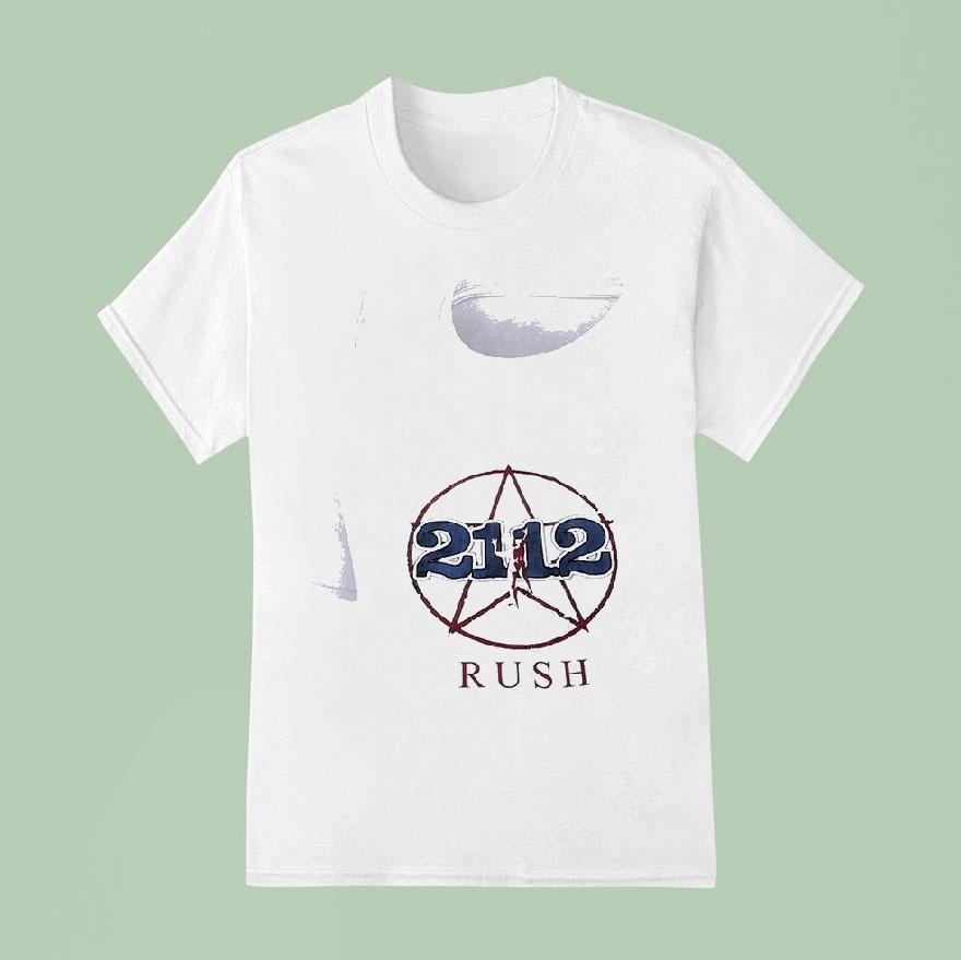 Rush North American Tour Dates T Shirt