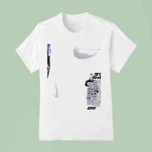 Xi Racing Bubba Wallace Chumba Casino Car T Shirt