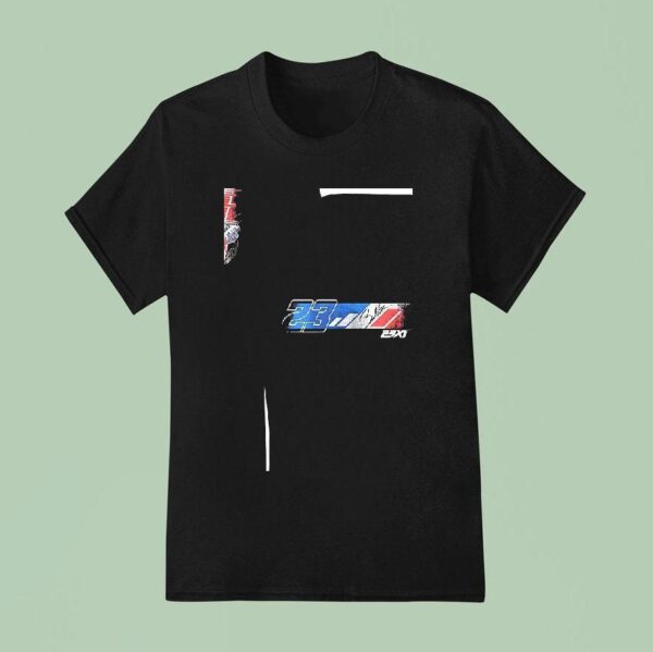 Xi Racing Bubba Wallace Mobil Car Signature T Shirt