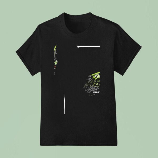 Xi Racing Tyler Reddick Beast Car Signature T Shirt