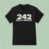 Black To Square One T Shirt