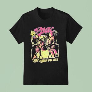 Pac All Eyes On Me Vintage T Shirt