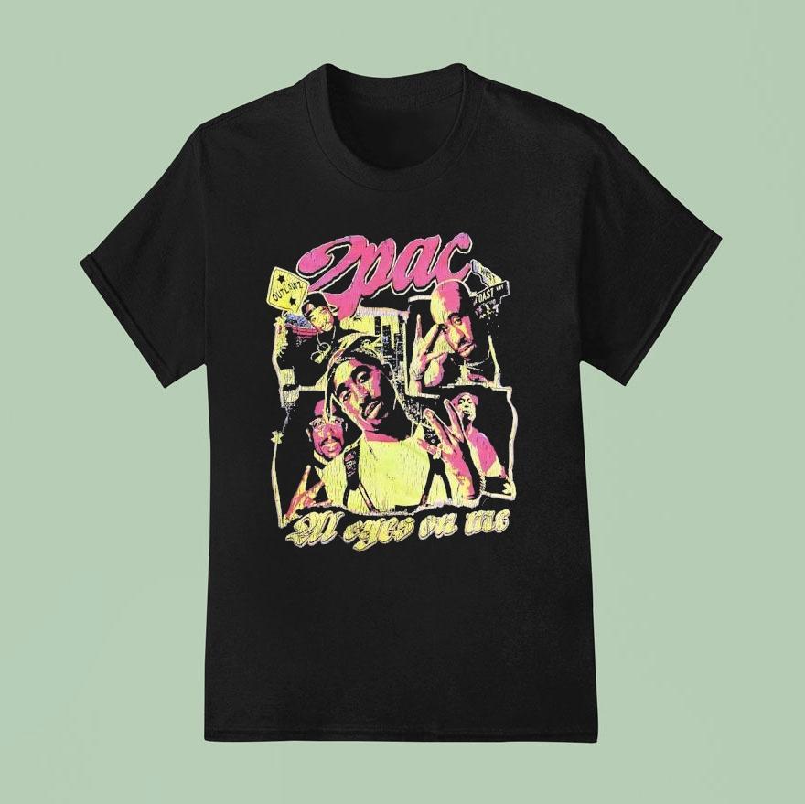 Pac All Eyes On Me Vintage T Shirt