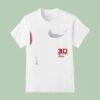Seconds To Mars Distressed Logo T Shirt