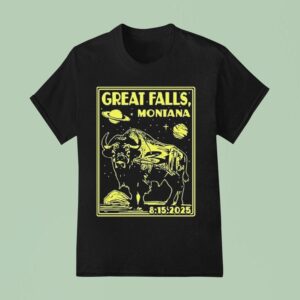Aug The Newberry Great Falls M T Shirt