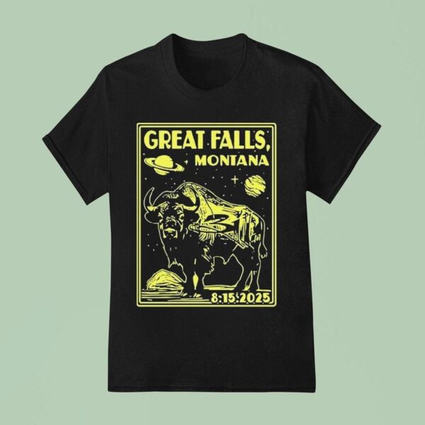 Aug The Newberry Great Falls M T Shirt