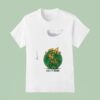 Band Unity Tour Green Lion T Shirt