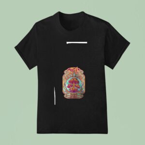 Band Unity Tour Mushroom T Shirt