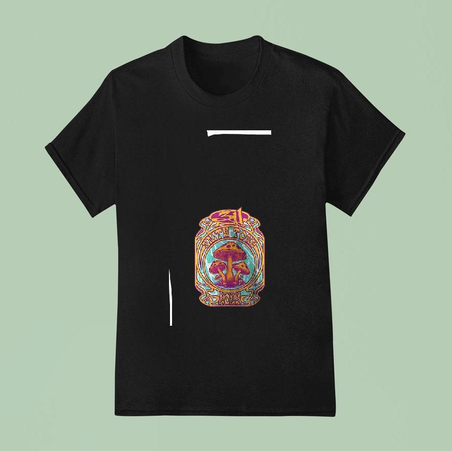 Band Unity Tour Mushroom T Shirt