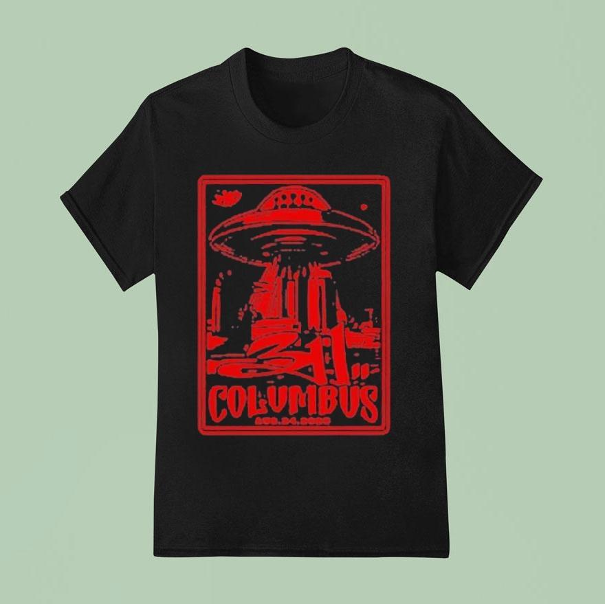 Columbus Oh Aug Ufo T Shirt