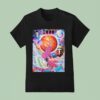 Concert At Avondale Brewing Company In Birmingham Al On August Psychedelic Elephant And Space T Shirt
