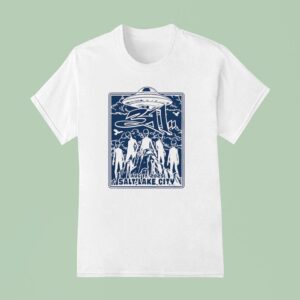 Fall Tour Sandy Amphitheater Sandy Alien T Shirt