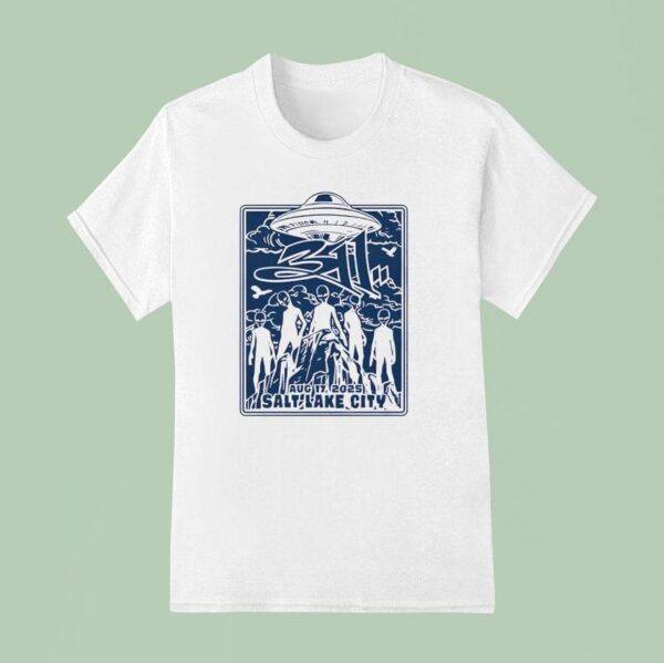 Fall Tour Sandy Amphitheater Sandy Alien T Shirt