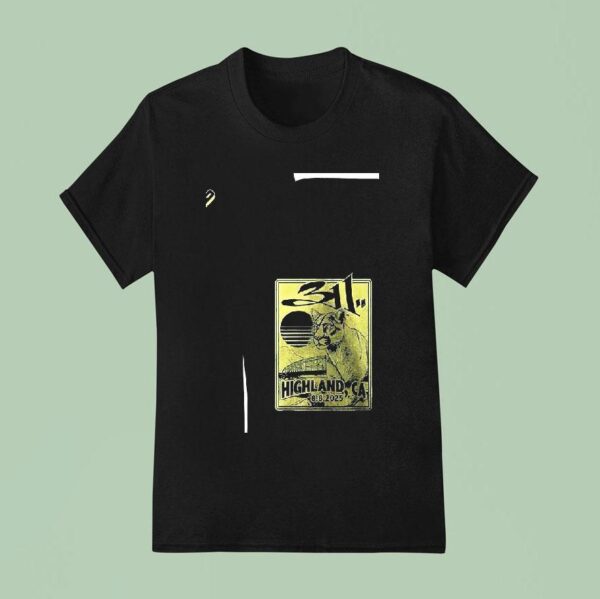 Highland California Aug T Shirt