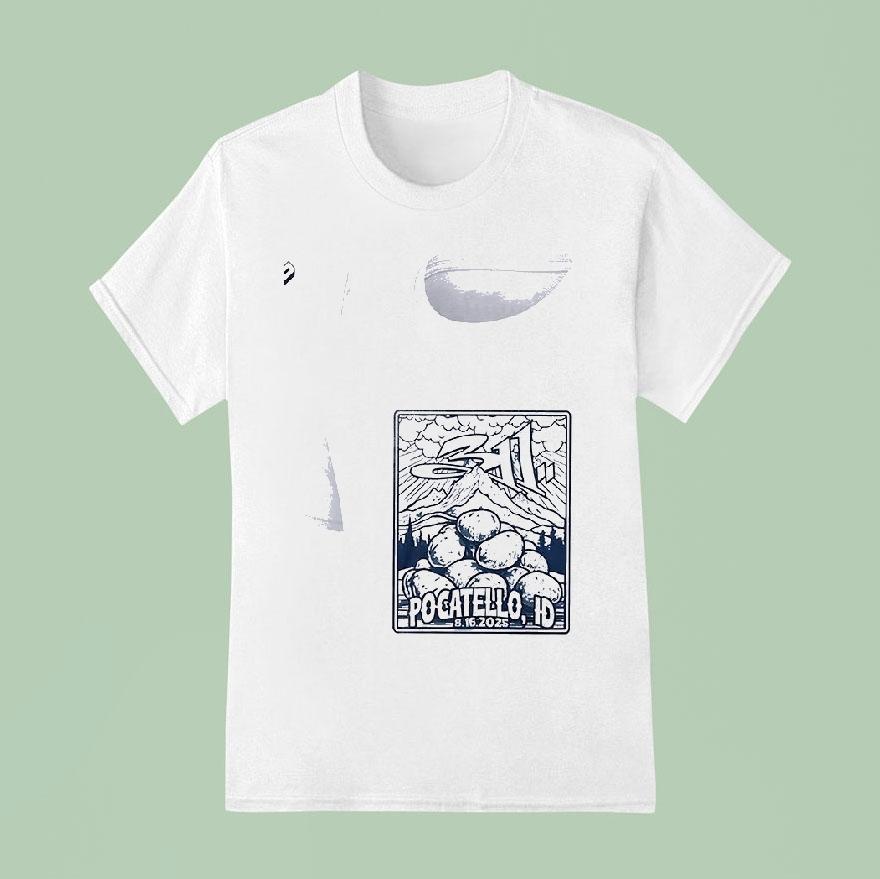   Pocatello Idaho  Even T Shirt