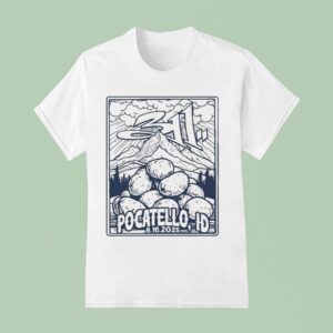 Portneuf Health Trust Amphitheatre Pocatello Id Tour T Shirt